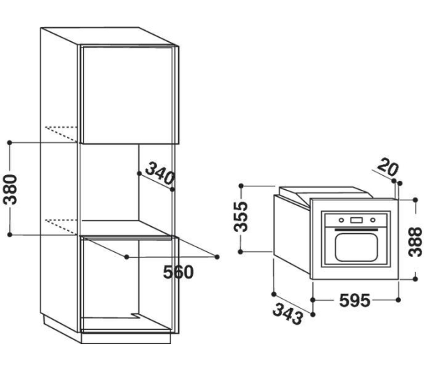 Whirlpool AMW140IX - 210438 - zdjęcie 3